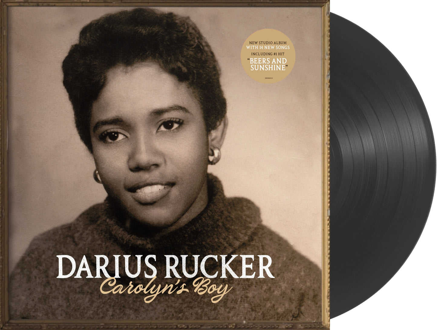 Darius Rucker Carolyn's Boy [LP] [Vinyl]