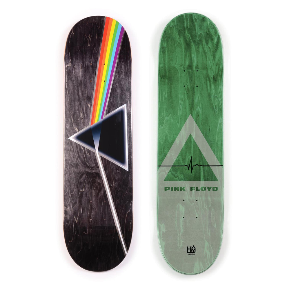 HABITAT x PINK FLOYD DARK SIDE OF THE MOON 8.25" SKATEBOARD DECK