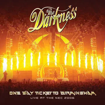 Darkness - One Way Ticket To Birmingham (Live At The Nec) (RSD 4.18.26) [Red & Yellow Marble Vinyl] [2LP] [Vinyl]