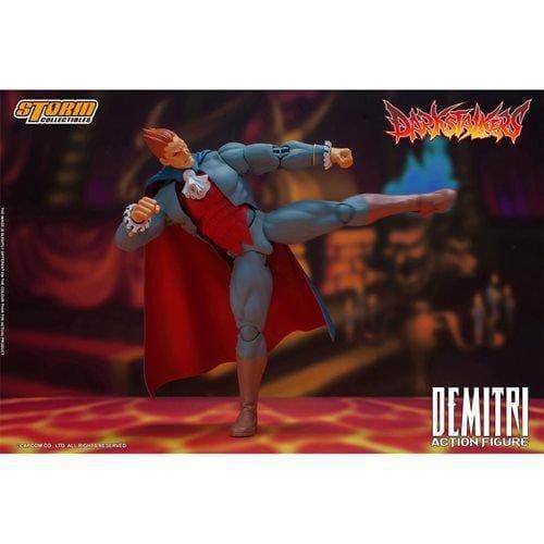 Darkstalkers Demitri Maximoff 1:12 Scale Action Figure