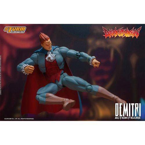 Darkstalkers Demitri Maximoff 1:12 Scale Action Figure