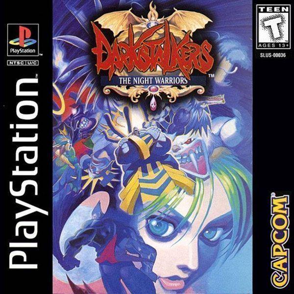 Darkstalkers The Night Warriors (Playstation)