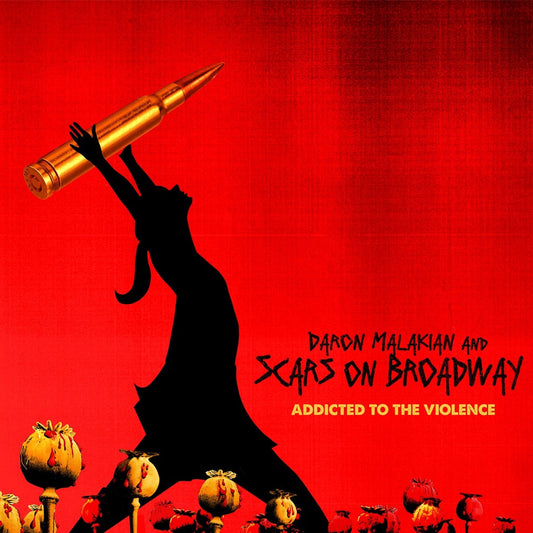Addicted To The Violence (Indie Exclusive) [Ruby Red/Gold Splatter Vinyl] (Vinyl)