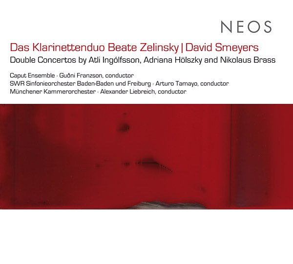 Double Concertos by Atli Ingolfsson, Adriana Holszky and Nikolaus Brass (CD)