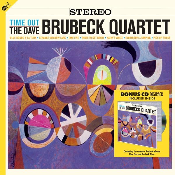 Dave Brubeck Quartet Time Out [180-Gram Vinyl With Bonus CD] [Import] [Vinyl]