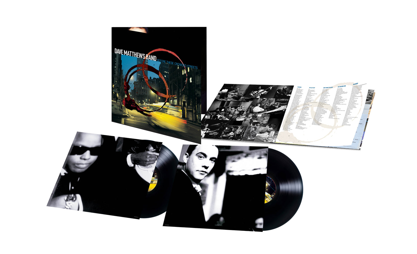 Dave Matthews Band Before These Crowded Streets [Vinyl]