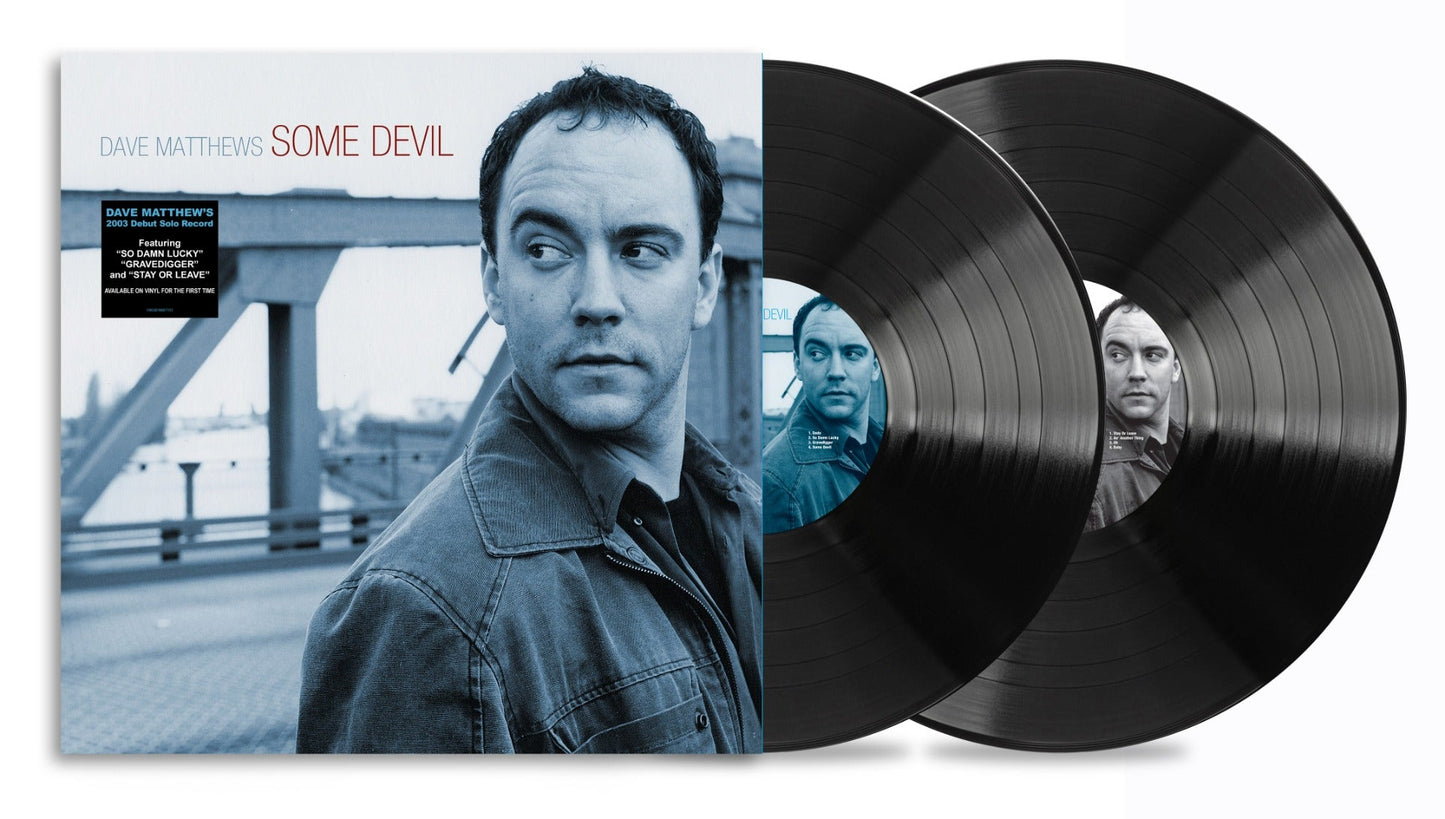 Dave Matthews Some Devil (2 Lp's) [Vinyl]
