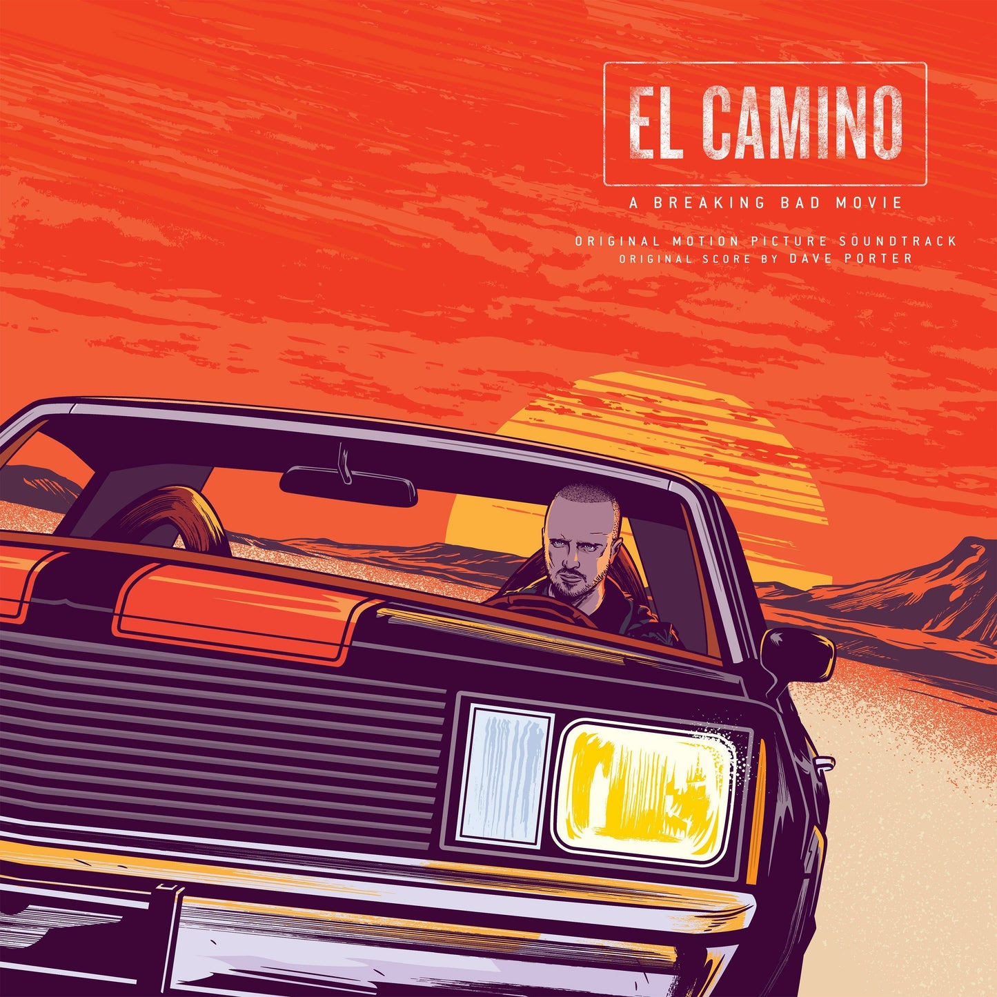 El Camino: A Breaking Bad Movie (Vinyl)