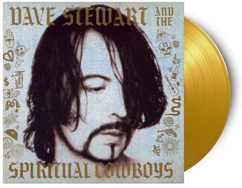 Dave Stewart & The Spiritual Cowboys - Dave Stewart & The Spiritual Cowboys(180G, Lyrics) [Gold Vinyl] [Vinyl]