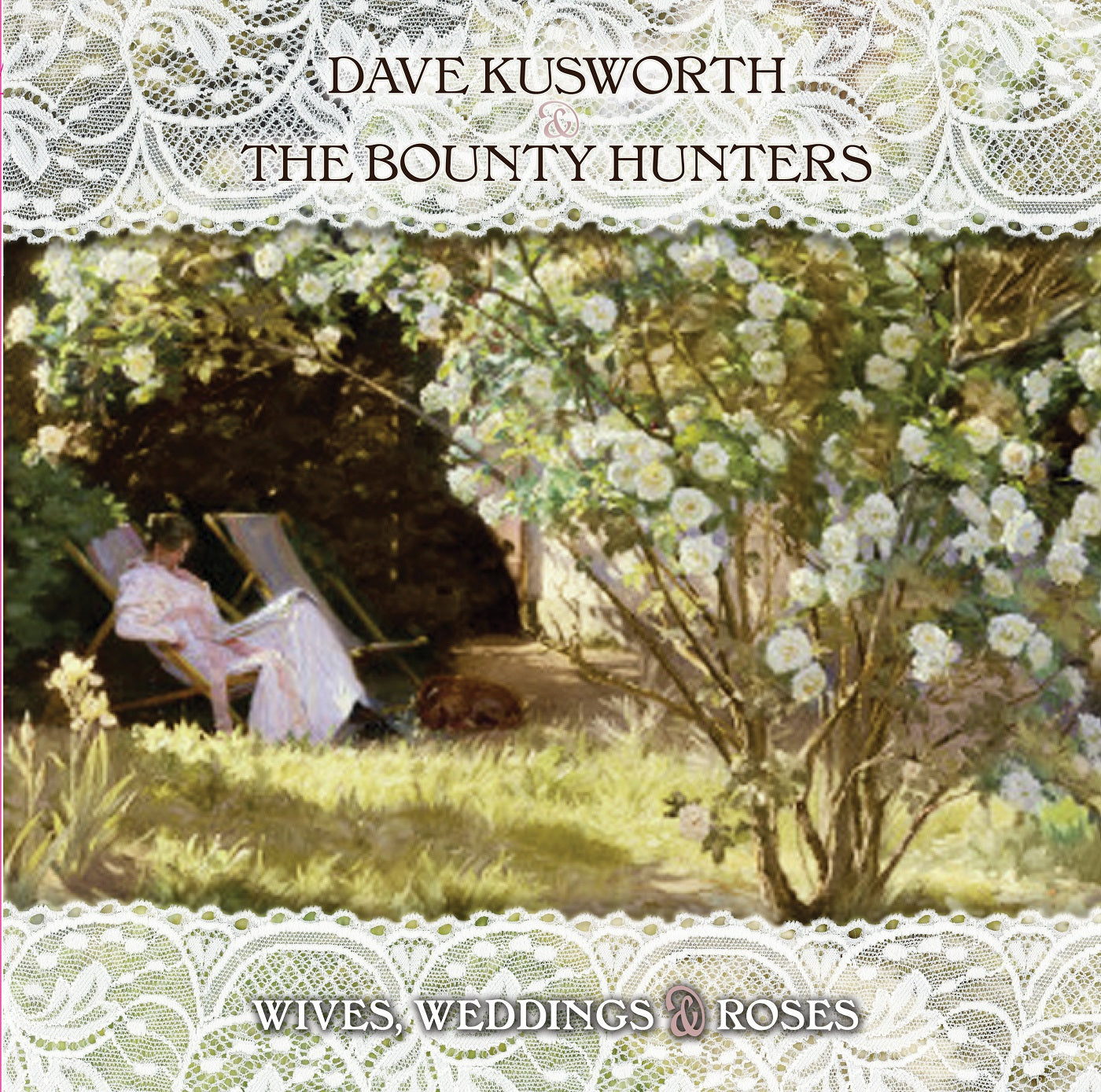 Wives Weddings & Roses (WHITE VINYL) (Vinyl)
