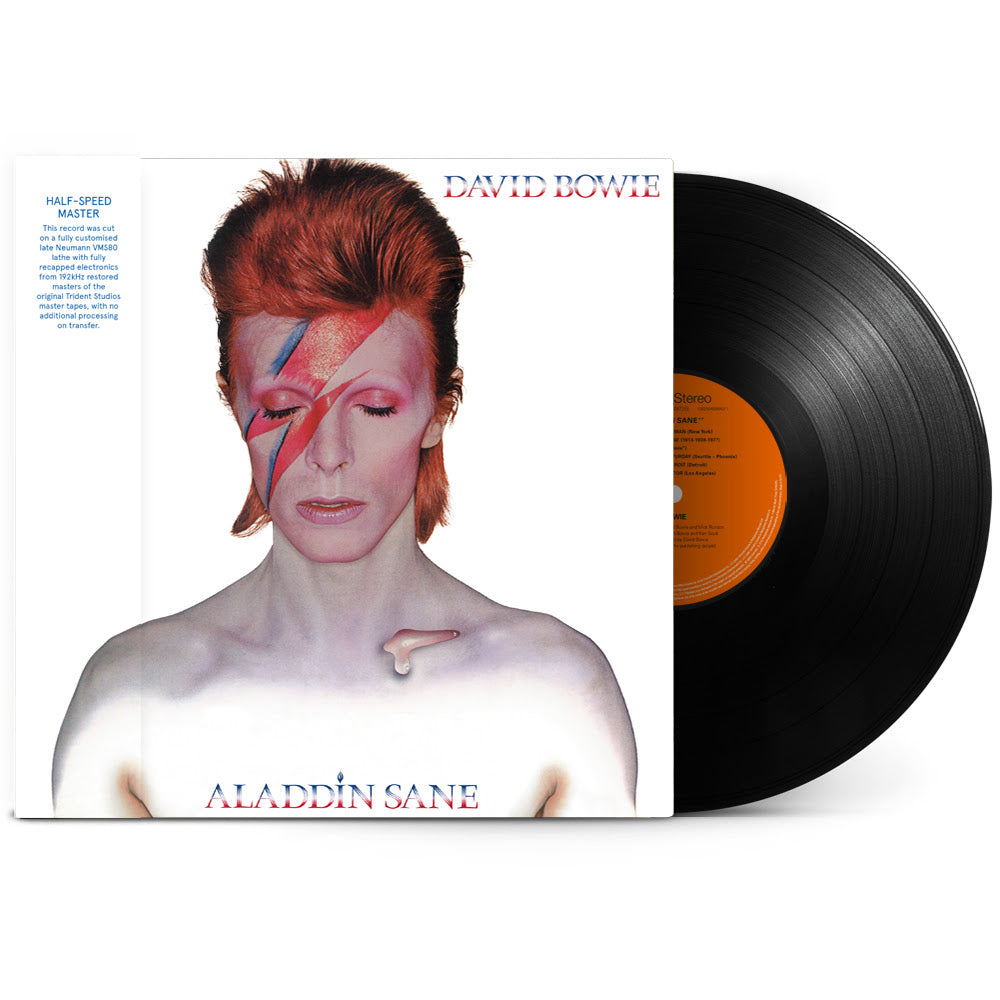 David Bowie Aladdin Sane (2013 Remaster) [Vinyl]