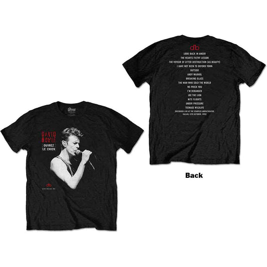 David Bowie Dallas '95 [T-Shirt]