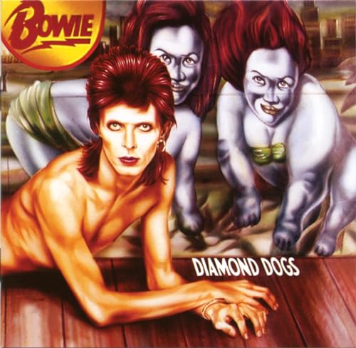 Diamond Dogs (2016 Remaster) (CD)