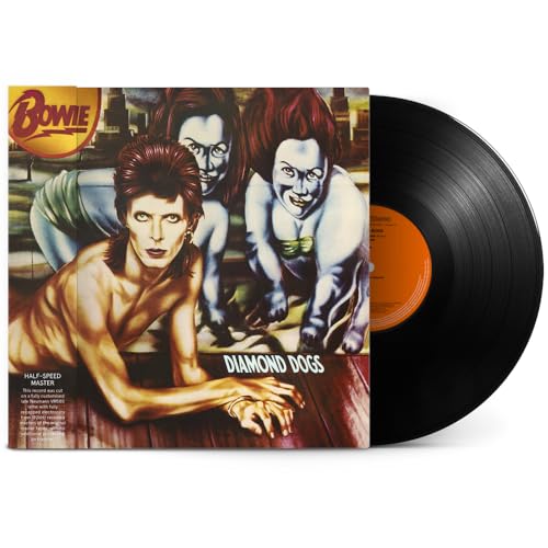 David Bowie Diamond Dogs (50th Anniversary Half Speed Master) [Vinyl]