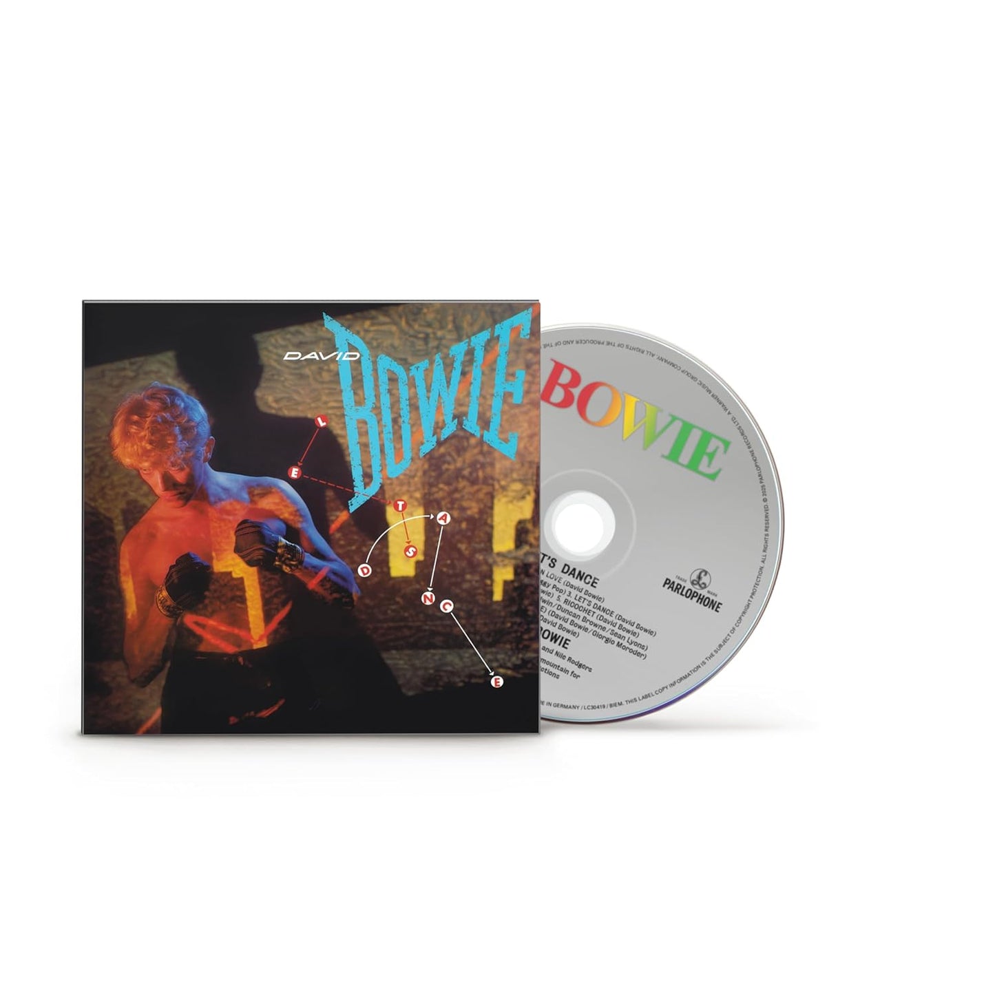 Let's Dance (Remastered) [CD]