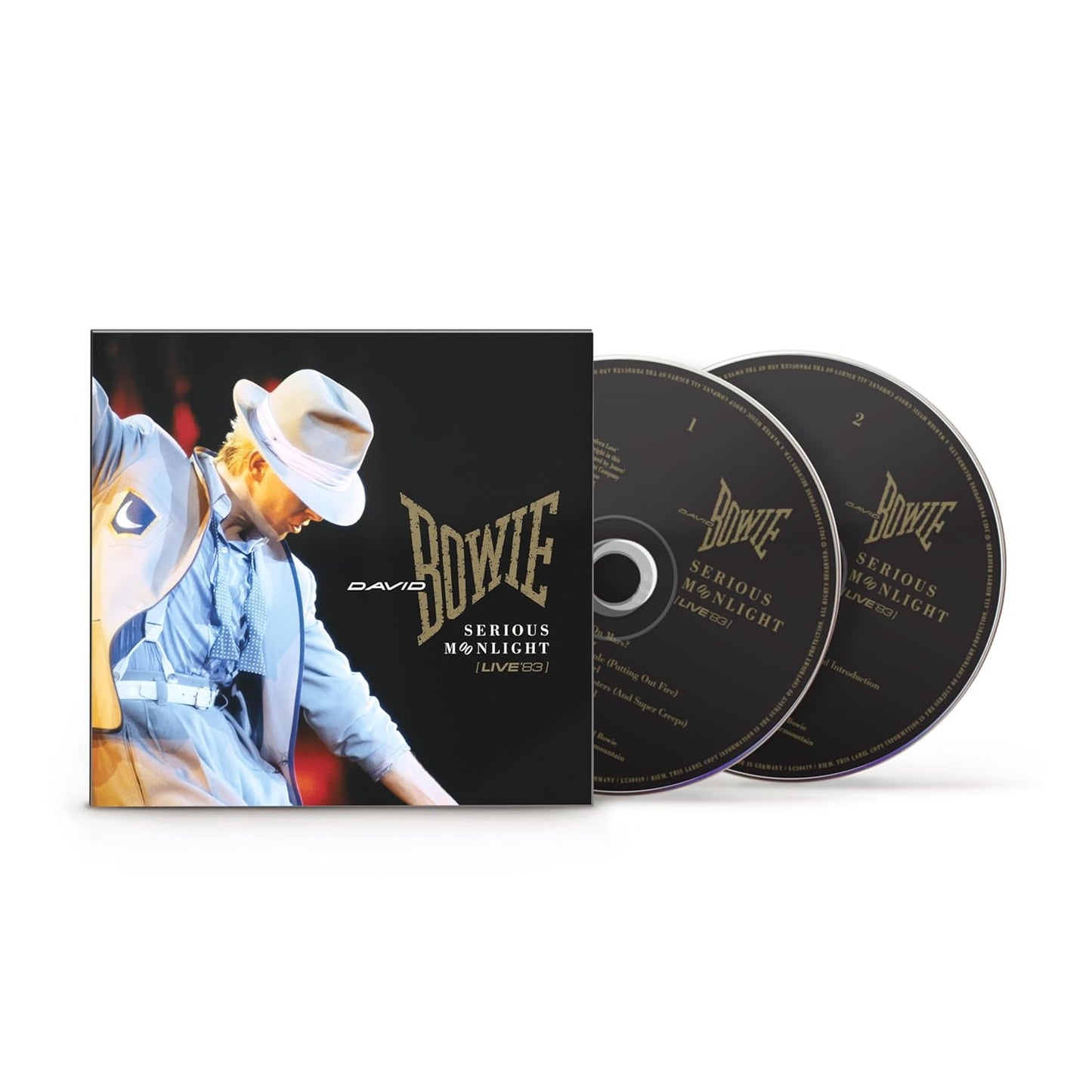Serious Moonlight (Live '83) (Remastered) (2 Cd's) [CD]