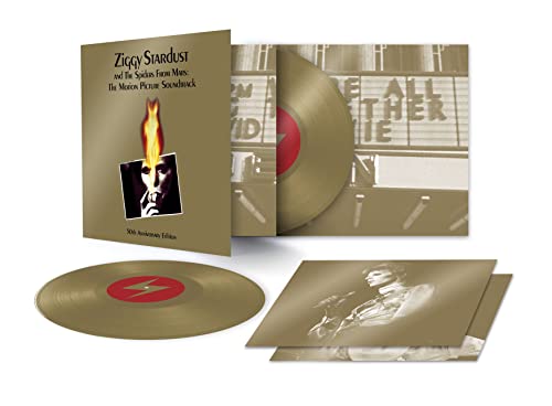 David Bowie Ziggy Stardust And The Spiders From Mars: The Motion Picture (50t Gold) [Vinyl]