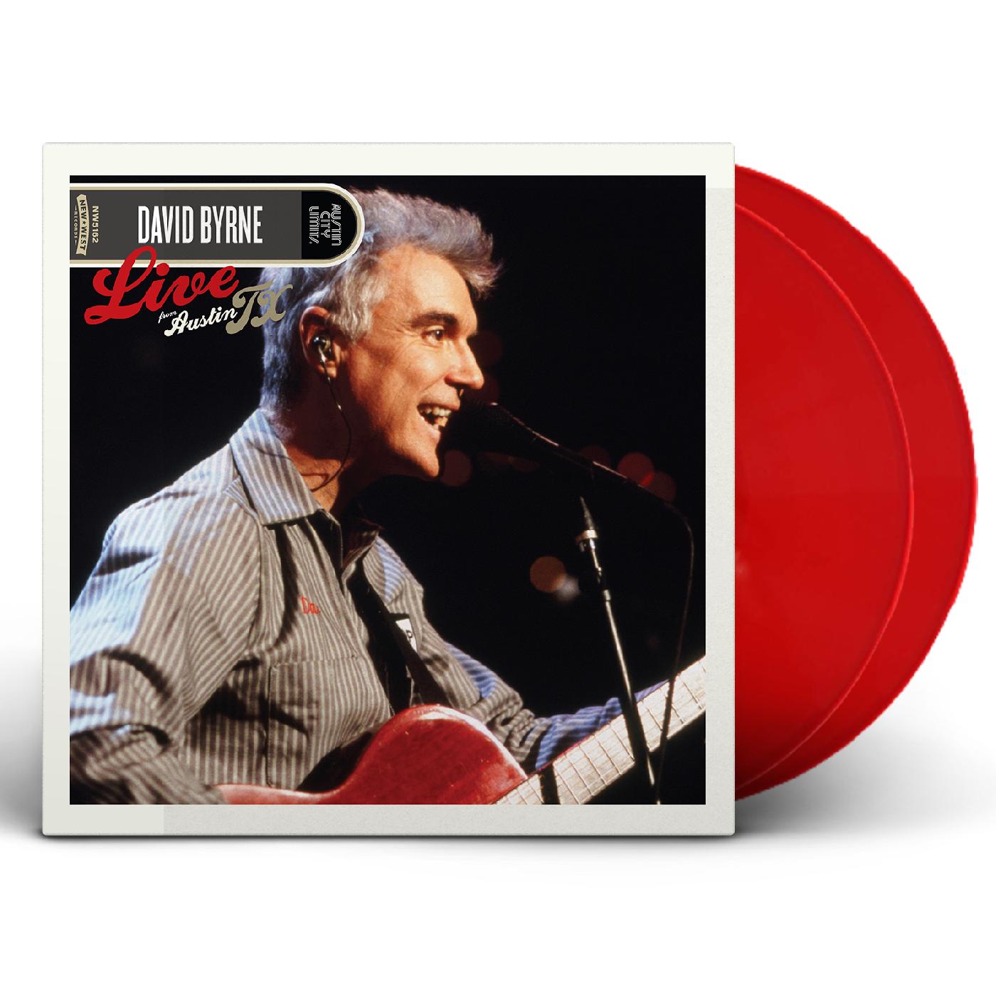 Live From Austin, TX (CLEAR SPLATTER VINYL) (Vinyl)
