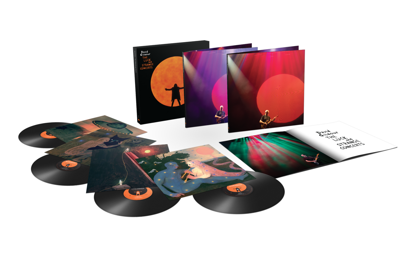 The Luck And Strange Concerts (4LP Box Set + 24-Page Booklet) (Vinyl)