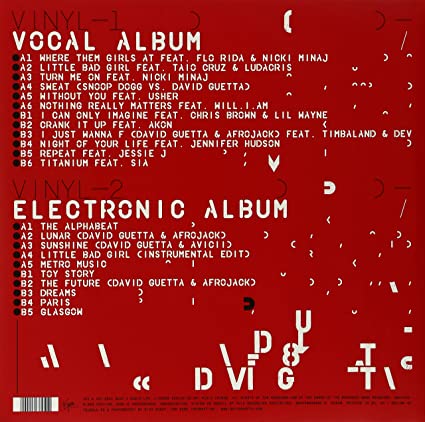 Nothing But The Beat (2 Lp's) [Import] (Vinyl)