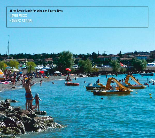 At the Beach: Music for Voice and Electric Bass (CD)