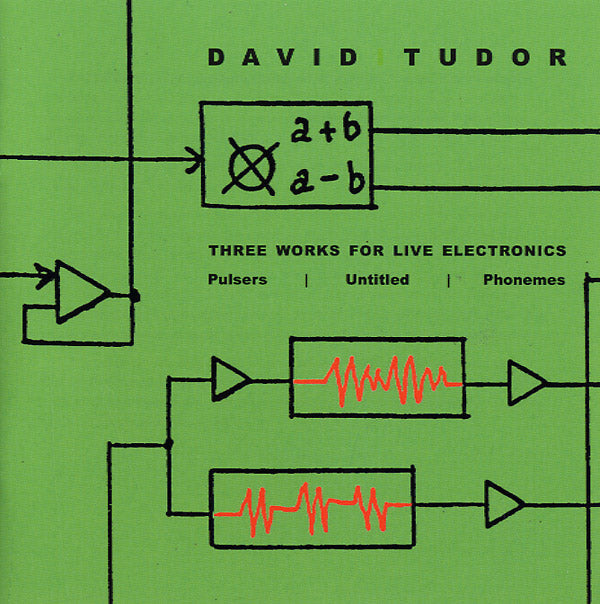 Three Works For Live Electronics (CD)
