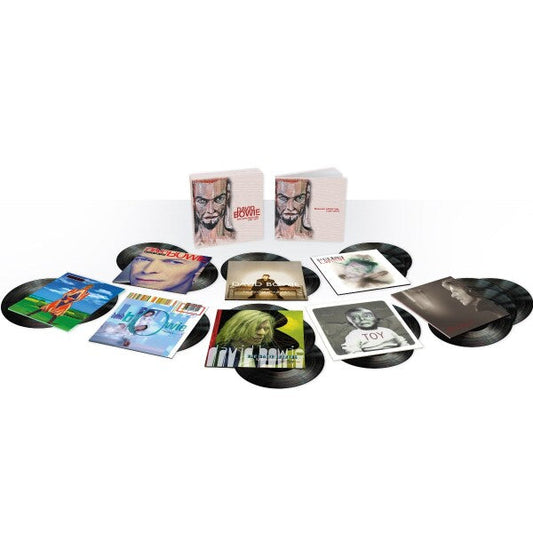 David Bowie - Brilliant Adventure (1992-2001) [18LP Box Set]