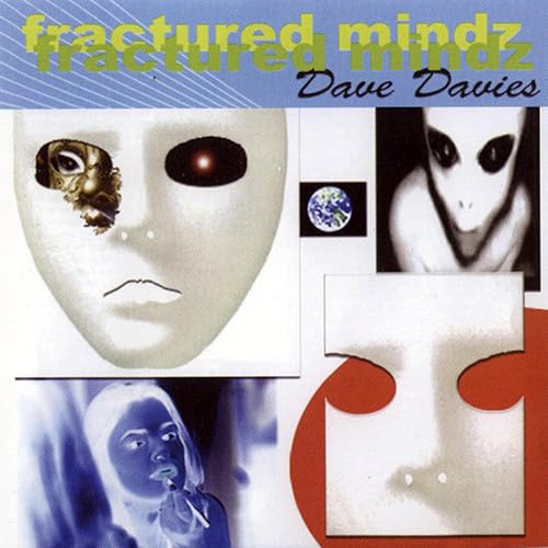 Fractured Mindz (Rust Marbled Numbered 2Lp) (Vinyl)