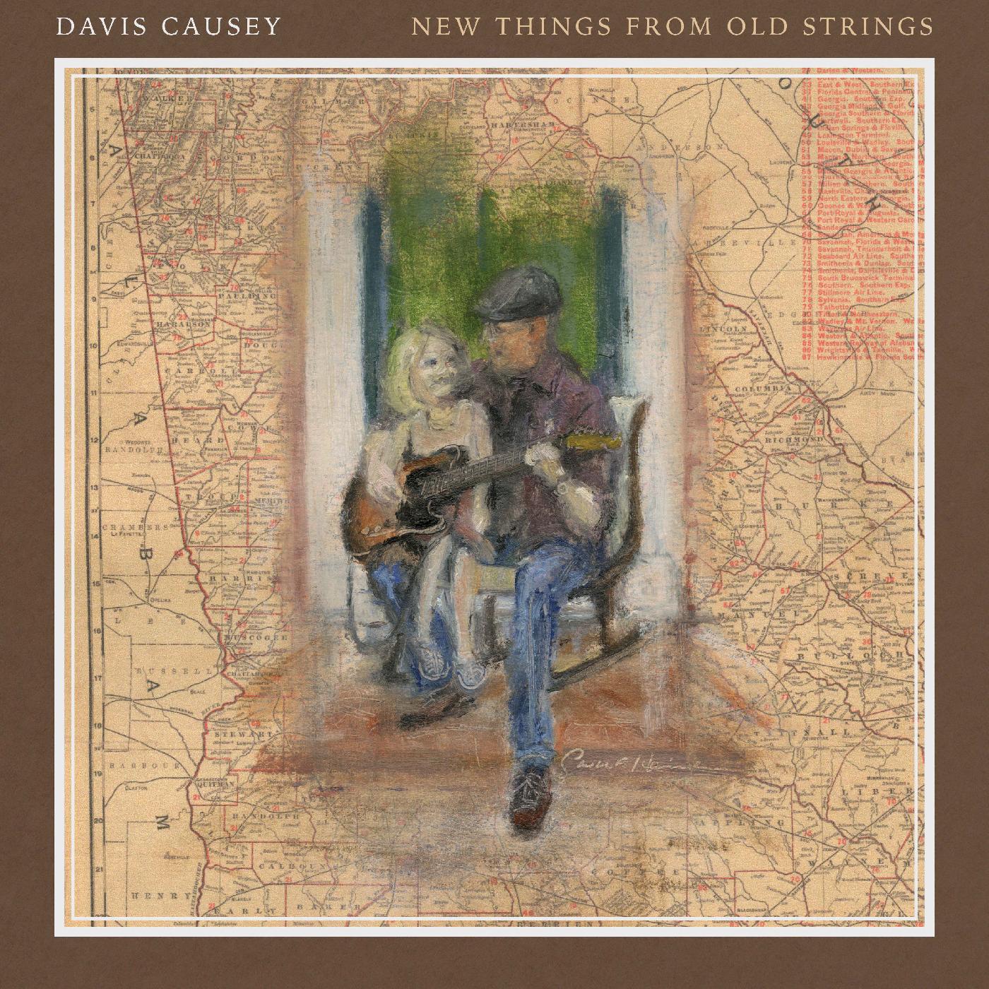 New Things From Old Strings (CD)