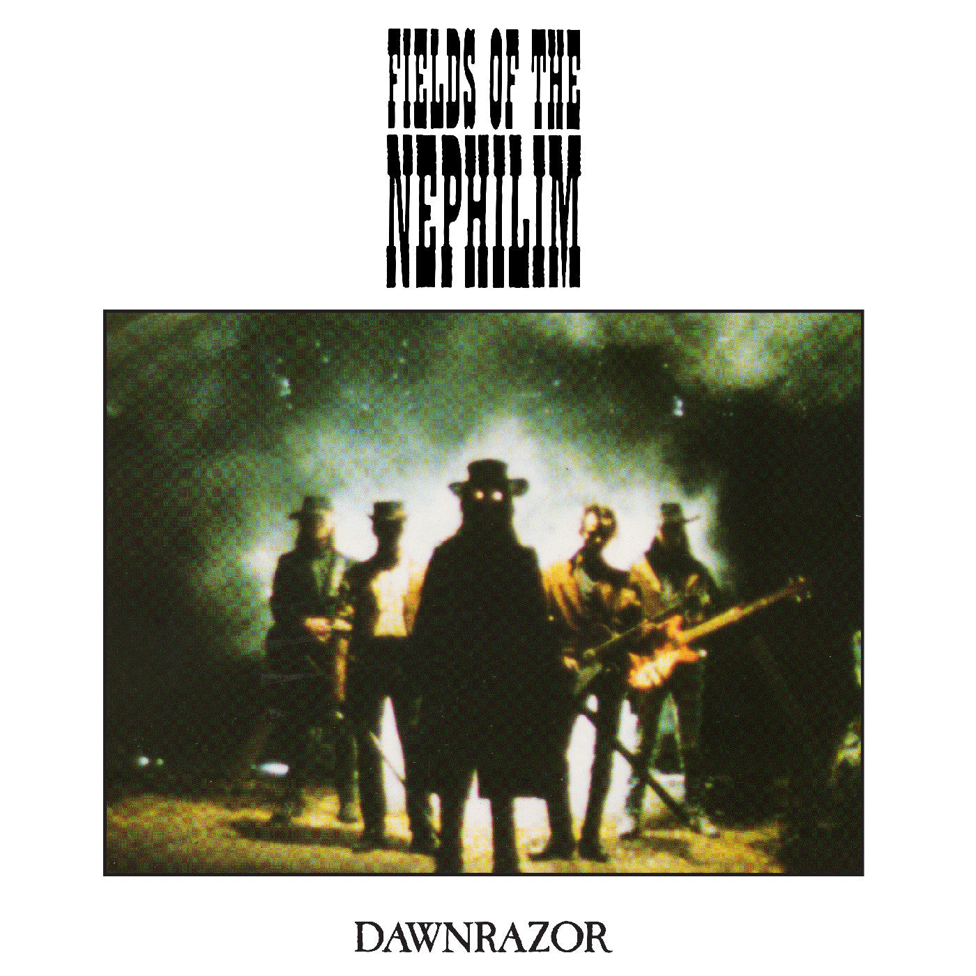 FIELDS OF THE NEPHILIM - Dawnrazor (WHITE VINYL) [Vinyl]