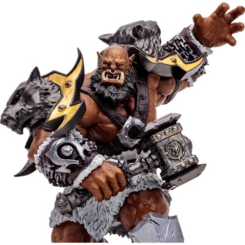 McFarlane Toys World of Warcraft Wave 1 1:12 Posed Figure - Choose a Figure