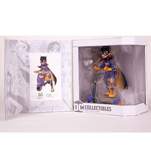 DC Artists' Alley Color Batgirl by Chrissie Zullo PVC Figure