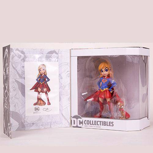 DC Artists' Alley Color Supergirl by Chrissie Zullo PVC Figure