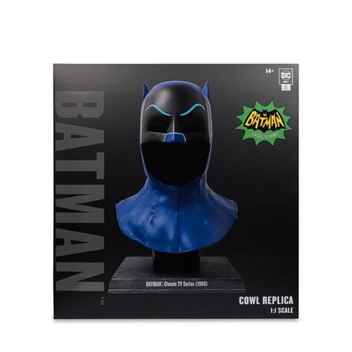 DC Batman Classic TV Series 1966 1:1 Scale Cowl Replica