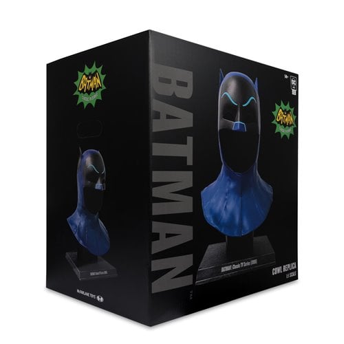 DC Batman Classic TV Series 1966 1:1 Scale Cowl Replica