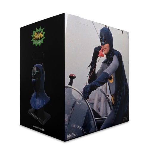 DC Batman Classic TV Series 1966 1:1 Scale Cowl Replica