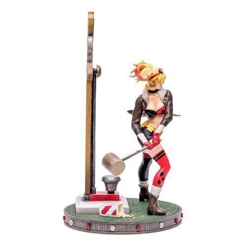 DC Bombshells Harley Quinn Deluxe Version 2 Statue