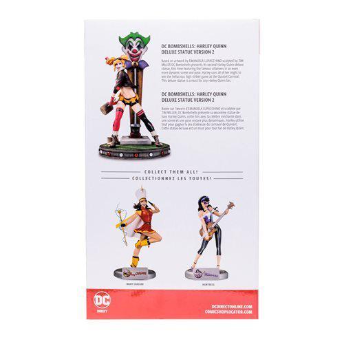 DC Bombshells Harley Quinn Deluxe Version 2 Statue