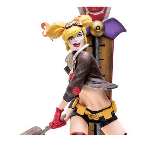 DC Bombshells Harley Quinn Deluxe Version 2 Statue