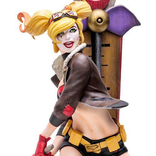 DC Bombshells Harley Quinn Deluxe Version 2 Statue