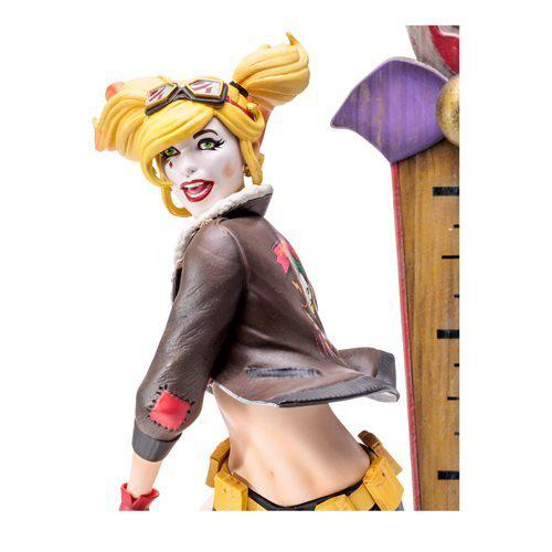 DC Bombshells Harley Quinn Deluxe Version 2 Statue