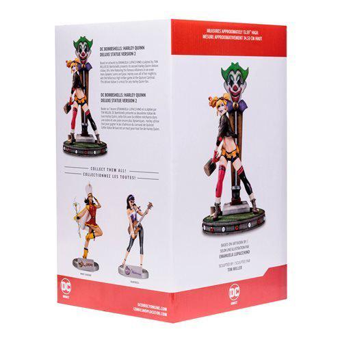 DC Bombshells Harley Quinn Deluxe Version 2 Statue