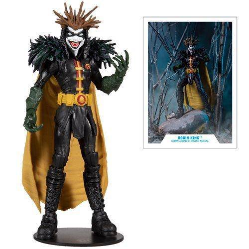 McFarlane Toys DC Build-a-Figure Wave 4 Dark Nights (Death Metal Superman, Death Metal Batman, Death Metal Wonder Woman or Death Metal Robin King) 7-Inch Scale Action Figure