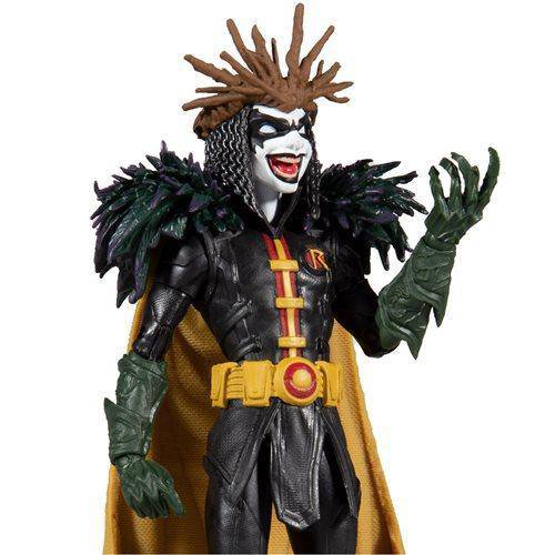 McFarlane Toys DC Build-a-Figure Wave 4 Dark Nights (Death Metal Superman, Death Metal Batman, Death Metal Wonder Woman or Death Metal Robin King) 7-Inch Scale Action Figure