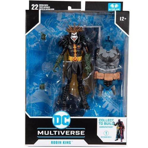 McFarlane Toys DC Build-a-Figure Wave 4 Dark Nights (Death Metal Superman, Death Metal Batman, Death Metal Wonder Woman or Death Metal Robin King) 7-Inch Scale Action Figure