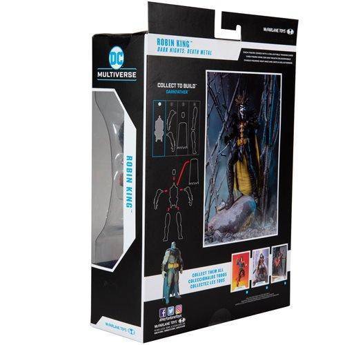 McFarlane Toys DC Build-a-Figure Wave 4 Dark Nights (Death Metal Superman, Death Metal Batman, Death Metal Wonder Woman or Death Metal Robin King) 7-Inch Scale Action Figure