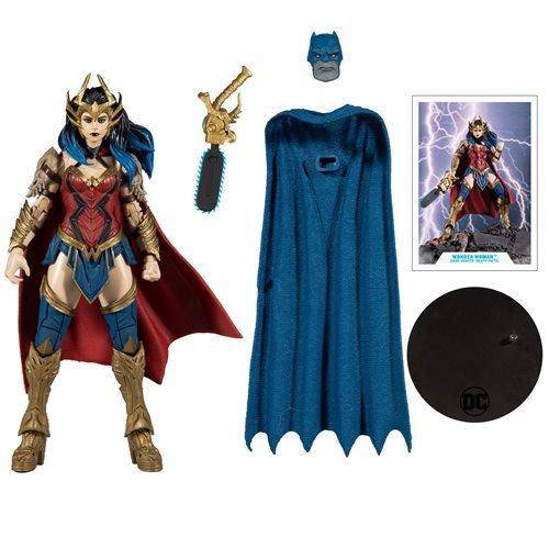 McFarlane Toys DC Build-a-Figure Wave 4 Dark Nights (Death Metal Superman, Death Metal Batman, Death Metal Wonder Woman or Death Metal Robin King) 7-Inch Scale Action Figure