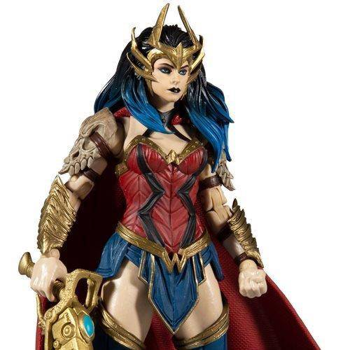 McFarlane Toys DC Build-a-Figure Wave 4 Dark Nights (Death Metal Superman, Death Metal Batman, Death Metal Wonder Woman or Death Metal Robin King) 7-Inch Scale Action Figure