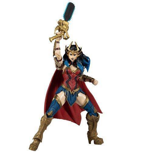 McFarlane Toys DC Build-a-Figure Wave 4 Dark Nights (Death Metal Superman, Death Metal Batman, Death Metal Wonder Woman or Death Metal Robin King) 7-Inch Scale Action Figure