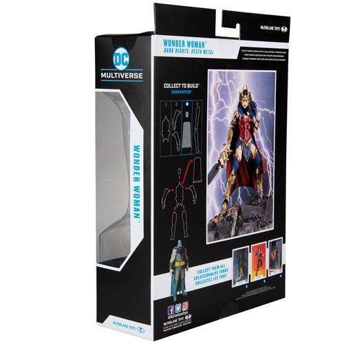 McFarlane Toys DC Build-a-Figure Wave 4 Dark Nights (Death Metal Superman, Death Metal Batman, Death Metal Wonder Woman or Death Metal Robin King) 7-Inch Scale Action Figure